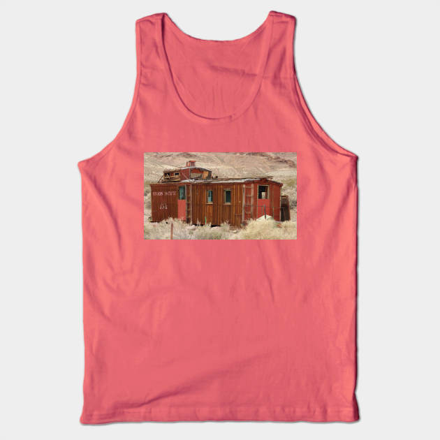 Caboose Tank Top by Rob Johnson Photography